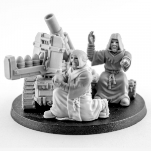 REGIMENTS ROBED CULT HEAVY WEAPONS TEAM (3)