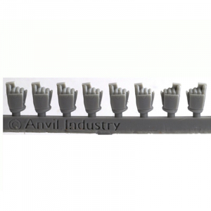 EXO-LORD PISTOL GRIP HANDS (6 RIGHT 2 LEFT)