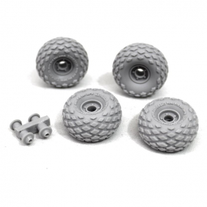 WHEELS - 23MM ALL-TERRAIN WHEEL X 4 SPRUE