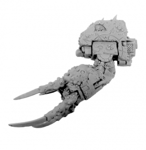 NURGLE DREADNOUGHT POWER CLAW