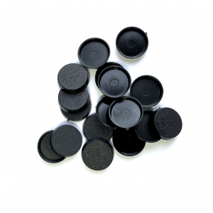 25 MM ROUND PLASTIC BASE (1)