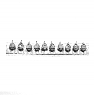 TOX TROOPER SQUAD HEADS