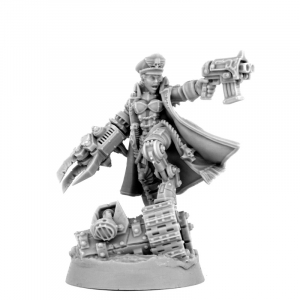 IMPERIAL FEMALE BRAVE COMMISSAR