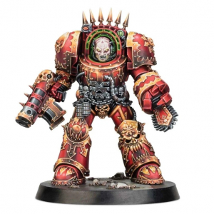 WORLD EATERS TERMINATOR – AZRAKH THE ANNIHILATOR