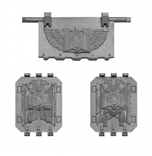 WORD BEARERS LEGION LAND RAIDER DOORS