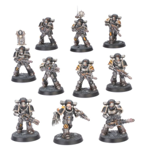 MKII VETERAN SQUAD WITH DISINTEGRATOR WEAPONS