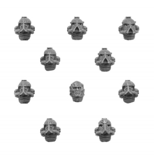 WORD BEARERS MKIV UPGRADE PACK - HEADS