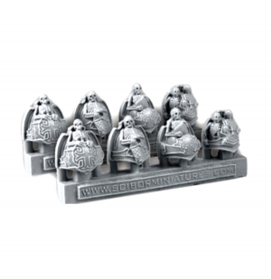 TEMPLAR SKELETON SHOULDER PADS (8)