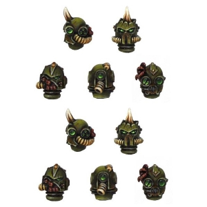 MORBID LEGIONARY HEADS (10)