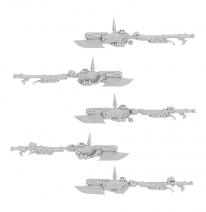 LEGIO CUSTODES PYRITHITE SPEARS