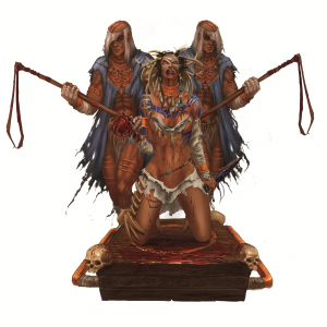 PRIESTESS AND MAN CATCHERS