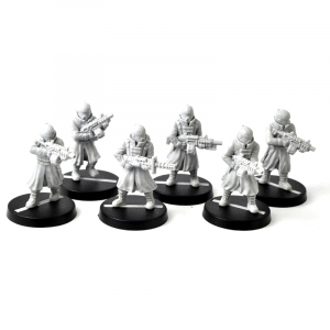 UNITY COUNCIL UNITY GUARD SQUAD (6)