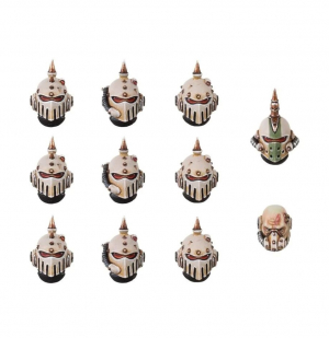 DEATH GUARD MKVI HEADS