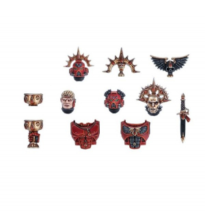BLOOD ANGELS UPGRADE PACK SWORDS, HEADS, TORSOS