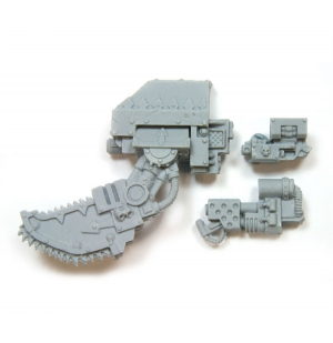 CHAOS DREADNOUGHT CHAINFIST (LEFT ARM)