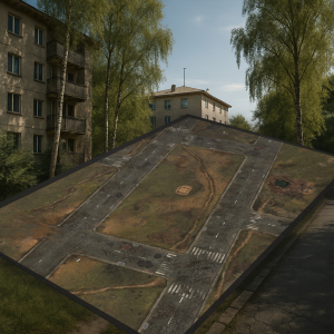 BATTLE MAT: CRACKBURG