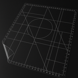 44"x60" TRANSPARENT LAYOUT OVERLAY: CHAPTER APPROVED 2025-26