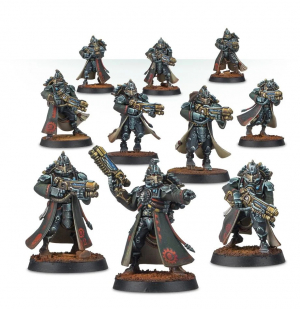 SECUTARII PELTASTS SQUAD