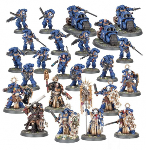 INDOMITUS PRIMARIS SPACE MARINES