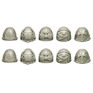 CHANGED KNIGHTS SHOULDER PADS (VER. 1)