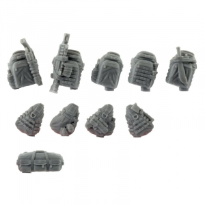 MODERN BACKPACKS (10)