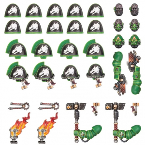SALAMANDERS PRIMARIS UPGRADES