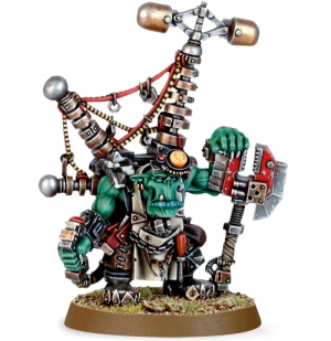 BIG MEK WITH KUSTOM FORCE FIELD