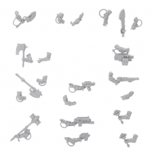 GOLIATH WEAPONS SET 1