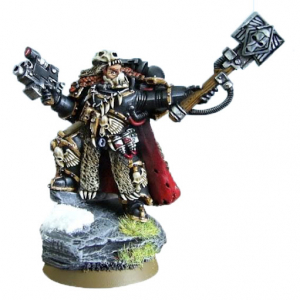 SPACE WOLVES PRIEST GAMES DAY 2003 LIMITED