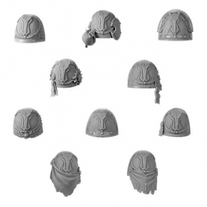 MINOTAURS MARINE SHOULDER PADS