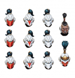 WHITE SCARS MKVI HEADS