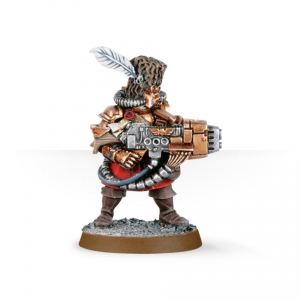 VOSTROYAN WITH PLASMA GUN
