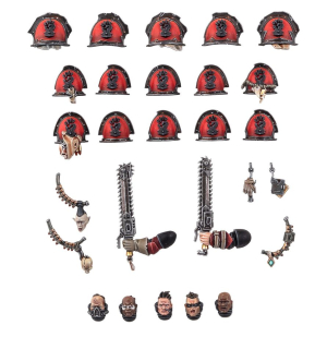 RED CORSAIRS UPGRADES
