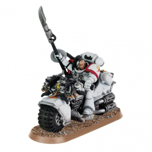 WHITE SCARS KHAN ON BIKE