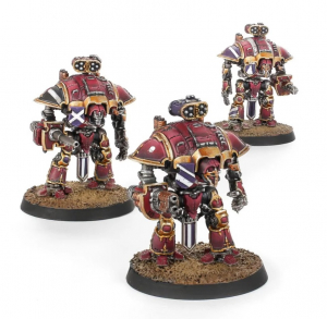 ADEPTUS TITANICUS - QUESTORIS KNIGHTS
