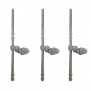 CHAOS SPACE MARINES HANDS WITH FLAGPOLE