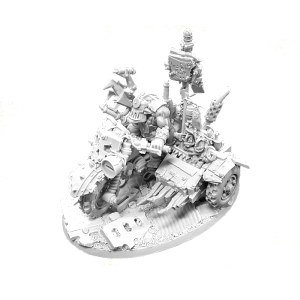 ORC CHIRURGEON ON BIKE