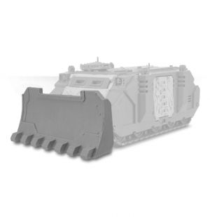 MKIIC RHINO DOZER BLADE