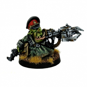 IRON REICH GOBLIN COMMANDER KURZ VON NIEDRIG