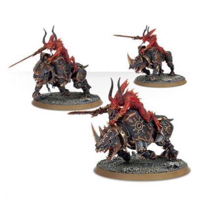 DAEMONS OF KHORNE BLOODCRUSHERS (3)