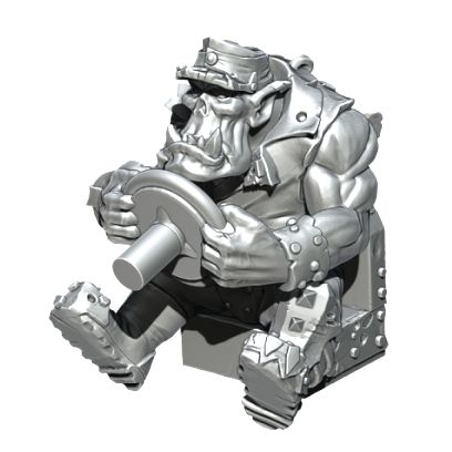 IRON REICH ORC DRIVER