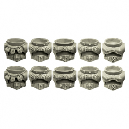 WOLVES SPACE KNIGHTS TORSOS