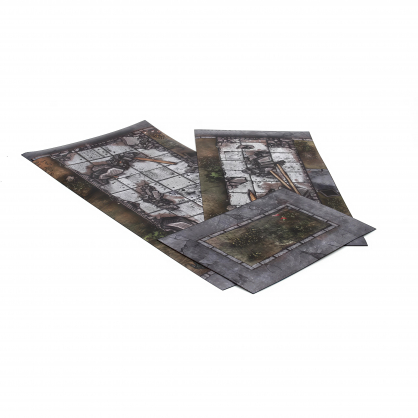 FOOTPRINT SET: CRACKBURG