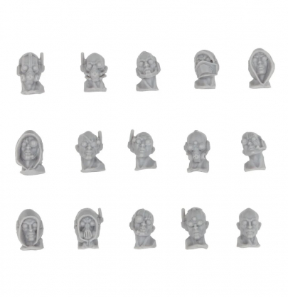 DELAQUE HEADS UPGRADE SET