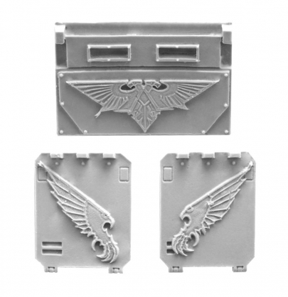 EMPEROR'S CHILDREN LEGION RHINO DOORS