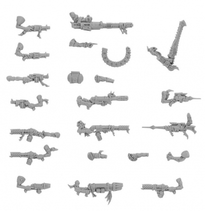 ESCHER WEAPONS SET 1