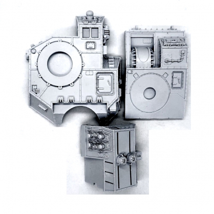 SOLAR AUXILIA STORMHAMMER UPGRADE