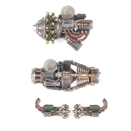 SATURNINE DREADNOUGHT WEAPONS – OPHION CONFIGURATION