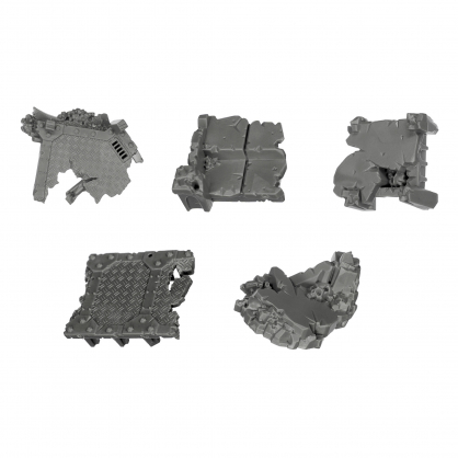 SPACE MARINE ASSAULT SQUAD BASES (5)