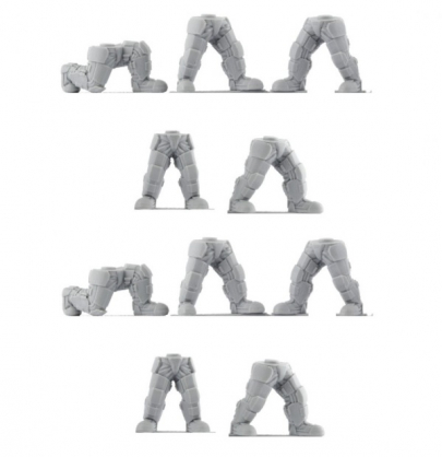 CALLISTO IRON CORPS LEGS